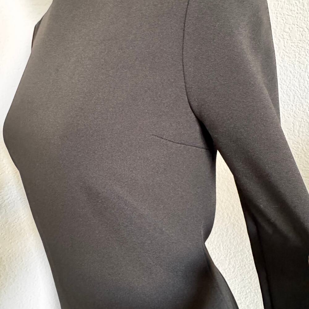 The Kooples | NWT Long Sleeve Open Back Mini Dress Size XS - Picture 6 of 9